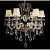 Подвесная люстра Bianca LDP 66251-6 конус белая Lumina Deco