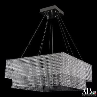 Подвесная люстра Sicilia SH04.86.C.Ni.4000 APL LED