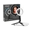 Офисная настольная лампа Ring Light RL001 круглый белый Gauss