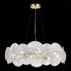 Стеклянная подвесная люстра Flero SL1657.203.08 прозрачная ST Luce