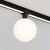 Стеклянный трековый светильник Luna O-TR01-1-S-9WB3K форма шар белый Maytoni