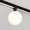 Стеклянный трековый светильник Luna O-TR01-1-S-9WB3K белый форма шар Maytoni Стеклянный трековый светильник Luna O-TR01-1-S-9WB3K белый форма шар Maytoni