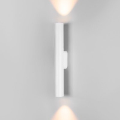 Настенный светильник langer 40123/LED белый Elektrostandard
