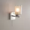 Стеклянное бра Риволи CL104310 цилиндр белое Citilux