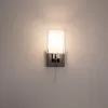 Стеклянное бра Риволи CL104310 цилиндр белое Citilux