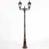 Стеклянный наземный фонарь 91309LA Gb прозрачный Oasis Light Стеклянный наземный фонарь 91309LA Gb прозрачный Oasis Light