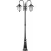 Наземный фонарь TITAN 84709A 10 Bl прозрачный Oasis Light
