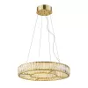 Хрустальная подвесная люстра Gloriole 4780-5P цилиндр прозрачная Favourite Хрустальная подвесная люстра Gloriole 4780-5P цилиндр прозрачная Favourite