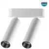 Трековый светильник Smal 359087 цилиндр белый Novotech