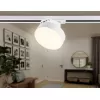 Трековый светильник Track System GL6835 цилиндр белый Ambrella
