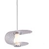 Стеклянный подвесной светильник MD24020901 MD24020901-1A chrome/clear прозрачный DeLight Collection