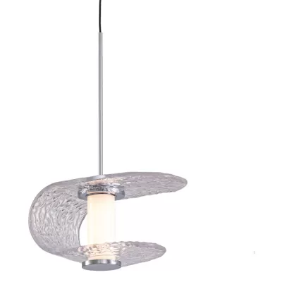Светодиодный подвесной светильник MD24020901 MD24020901-1A chrome/clear DeLight Collection