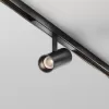 Трековый светильник Focus Led TR243-5W3K-B цилиндр черный Maytoni