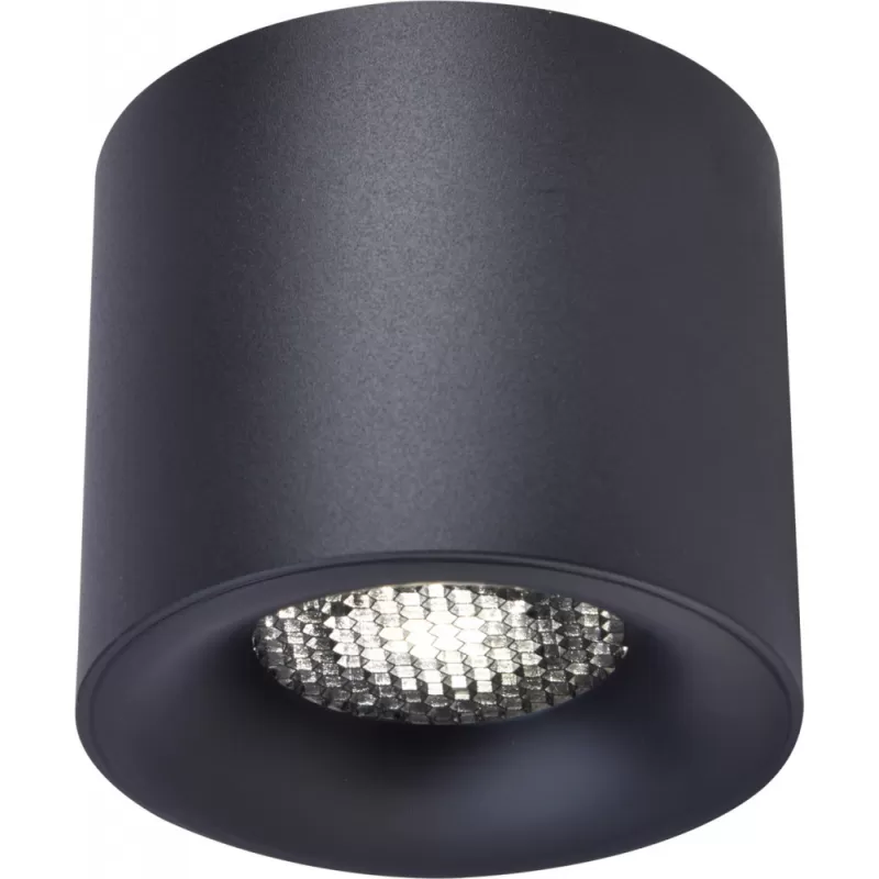 Точечный светильник  ST761.433.10 черный цилиндр ST Luce Точечный светильник  ST761.433.10 черный цилиндр ST Luce