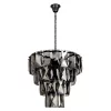 Стеклянная подвесная люстра Contemporary 10561/550 Smoke Loft It Стеклянная подвесная люстра Contemporary 10561/550 Smoke Loft It