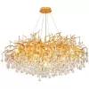 Стеклянная подвесная люстра  40.2695 прозрачная ImperiumLoft