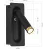 Спот SL6238 SL6238.401.01 черный цилиндр ST Luce