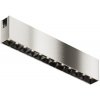 Трековый светильник Points TR150-1-12W3K-M-PT серый Maytoni