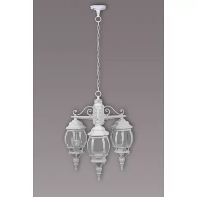 Уличный светильник подвесной AMERICA S 83470S/3 W Oasis Light