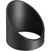 Грунтовый светильник Stima 6647/10GL цилиндр черный Odeon Light