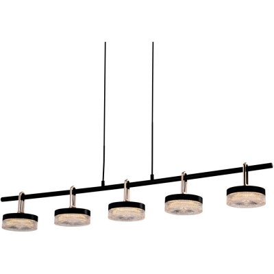 Подвесная люстра P0855 P0855-5B black DeLight Collection