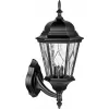 Стеклянный настенный фонарь уличный ASTORIA 2M 91401M Bl ромб прозрачный Oasis Light