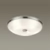 Стеклянный настенно-потолочный светильник Pelow 4957/5 белый Odeon Light