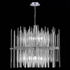 Стеклянная подвесная люстра Teramo SL1628.103.12 прозрачная ST Luce