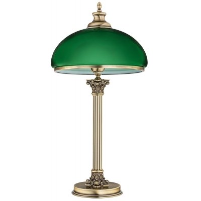 Интерьерная настольная лампа Mesina-new MES-LG-1(P)GR Kutek