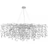 Хрустальная подвесная люстра Delica 4970/14 прозрачная Odeon Light