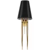 Бра Brunilde 10207W/L Gold черное конус Loft It