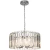 Хрустальная подвесная люстра Джейн CL306161 цилиндр прозрачная Citilux Хрустальная подвесная люстра Джейн CL306161 цилиндр прозрачная Citilux