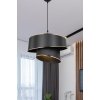 Подвесной светильник Adriana TL1621H-01BK цилиндр черный TopLight