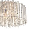 Хрустальная подвесная люстра Lillian VL3093P06 прозрачная Vele Luce