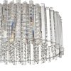 Хрустальная подвесная люстра Lillian VL3093P06 прозрачная Vele Luce