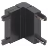 Коннектор угловой  TRM-S5-CCW BK ЭРА
