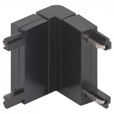 Коннектор угловой  TRM-S5-CCW BK ЭРА