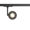 Трековый светильник Track Lamps TR024-1-10B4K цилиндр черный Maytoni