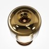 Стеклянный интерьерная настольная лампа Spirito MOD286TL-L8G3K цилиндр цвет золото Maytoni
