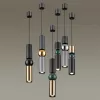 Подвесной светильник Sakra 4071/5L серый Odeon Light