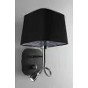 Бра Monteluco OML-62611-02 черное Omnilux