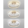 Потолочная люстра Ledfan LED LAMPS 81491 белая Natali Kovaltseva