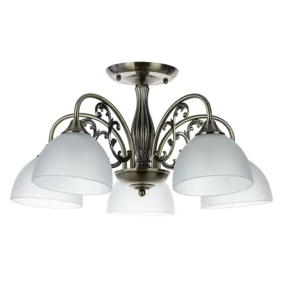 Потолочная люстра Spica A3037PL-5AB Artelamp