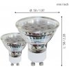 Лампочка светодиодная Lm_led_gu10 11427 Eglo