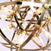 Подвесной светильник  Mi_Raimond01 форма шар цвет золото ImperiumLoft