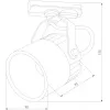 Трековый светильник Tracer 4145 черный TK Lighting