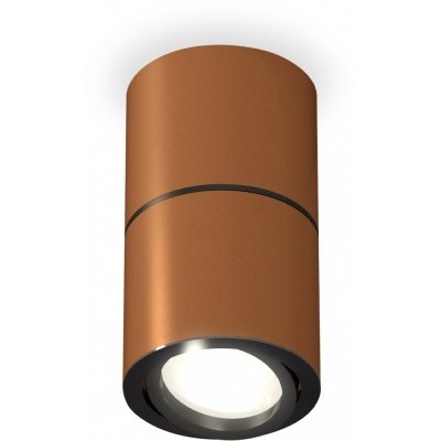 Точечный светильник Techno Spot XS7404040 Ambrella коричневый
