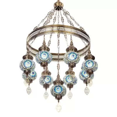 Подвесная люстра Каир CL419186 Citilux