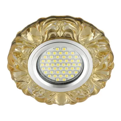 Точечный светильник Luciole DLS-L136 GU5.3 GLASSY/YELLOW Fametto китай