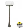 Наземный фонарь GLOBE 250 G25.158.S30.BYF1R форма шар белый Fumagalli